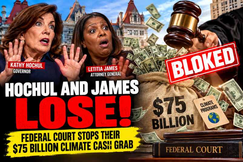 New York state news Global warming money