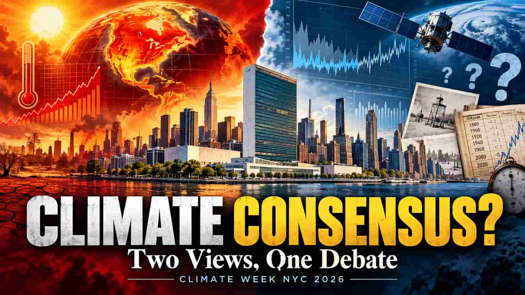 NYC climate week 2026