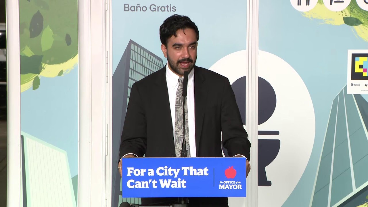 Mayor Mamdani Launches $4 Million Pilot Bringing 17 Modular Public Bathrooms Across New York City