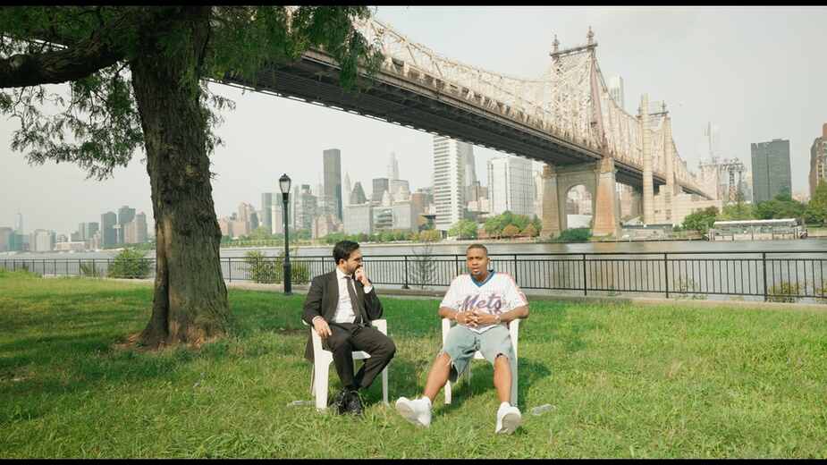 Mayor and Nas sit down to discuss the past, present and future of hip hop in NYC