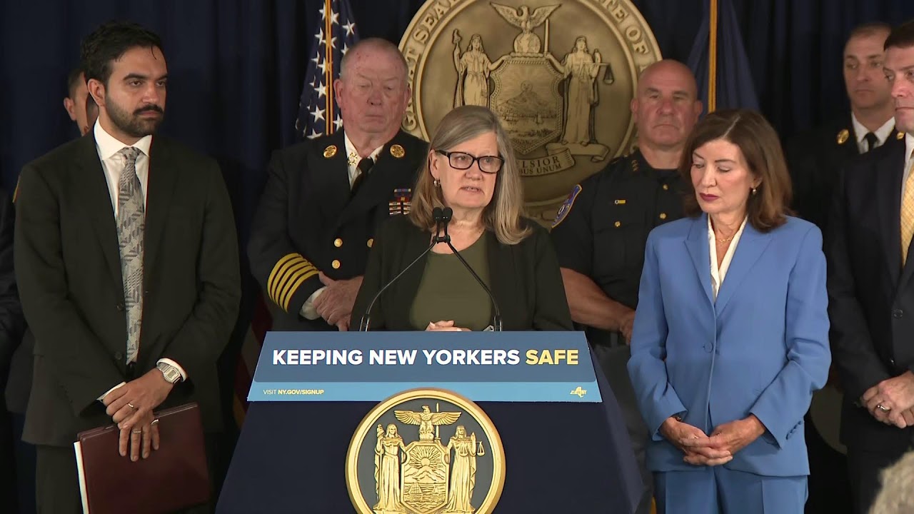 Mayor Mamdani Joins Governor Hochul to Demand Release of Federal Counterterrorism Funding