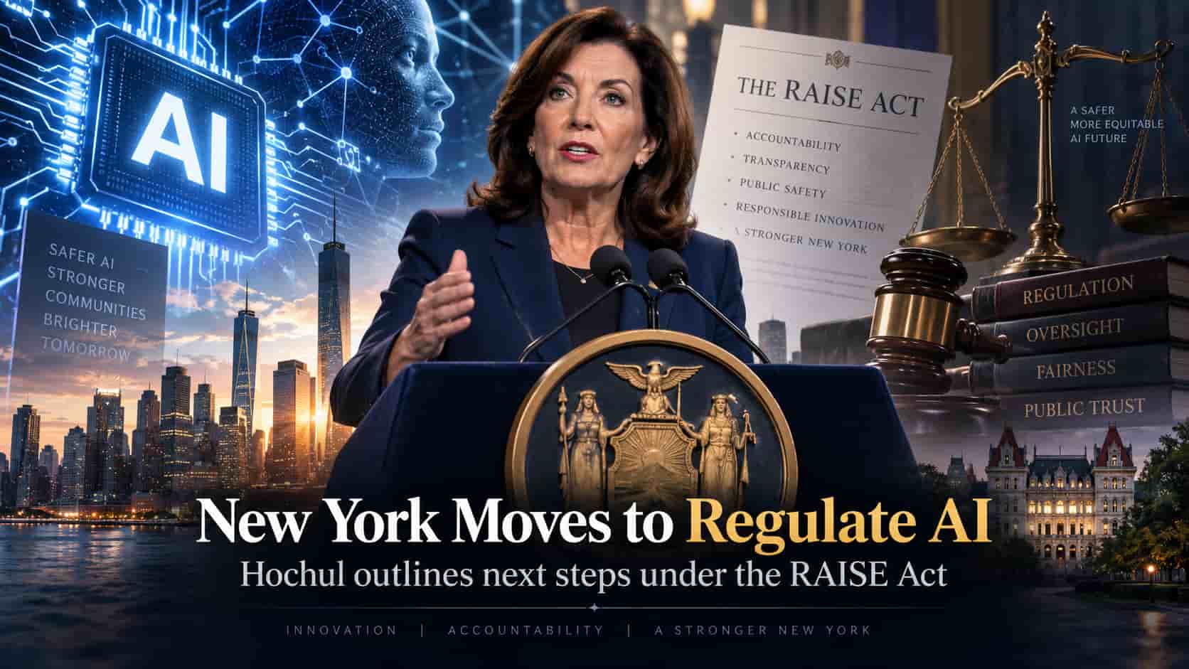 New York’s RAISE Act Expands AI Oversight — Raising Questions