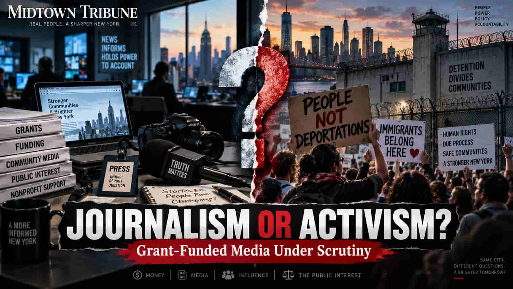Center for Community Media at the Craig Newmark Graduate School of Journalism at CUNY