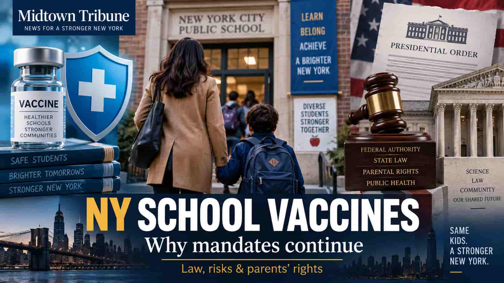 Why New York Still Requires School Vaccines Despite Trump’s Order