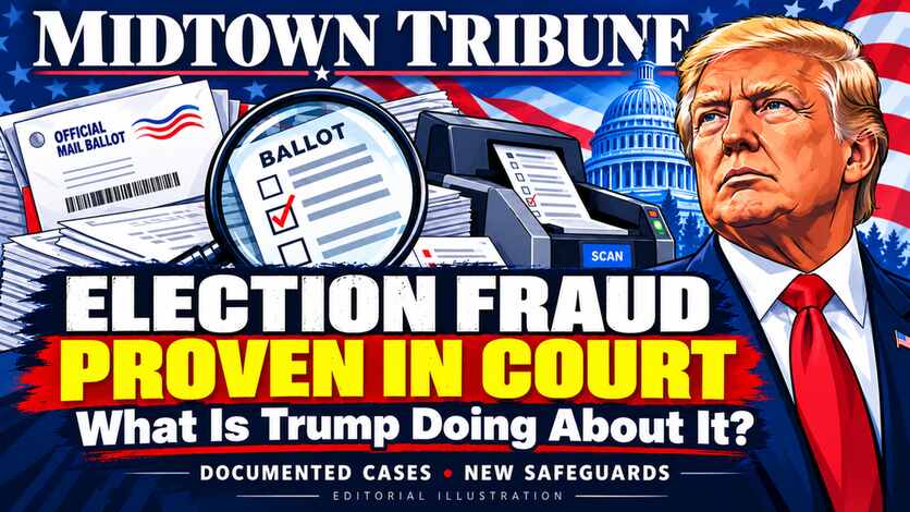 Election Fraud Proven in Court — What Is Trump Doing About It?