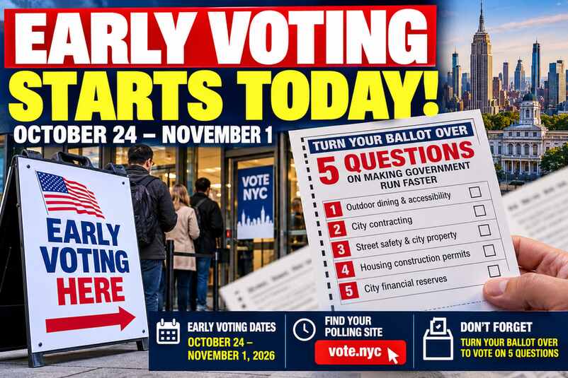 Early Voting New York