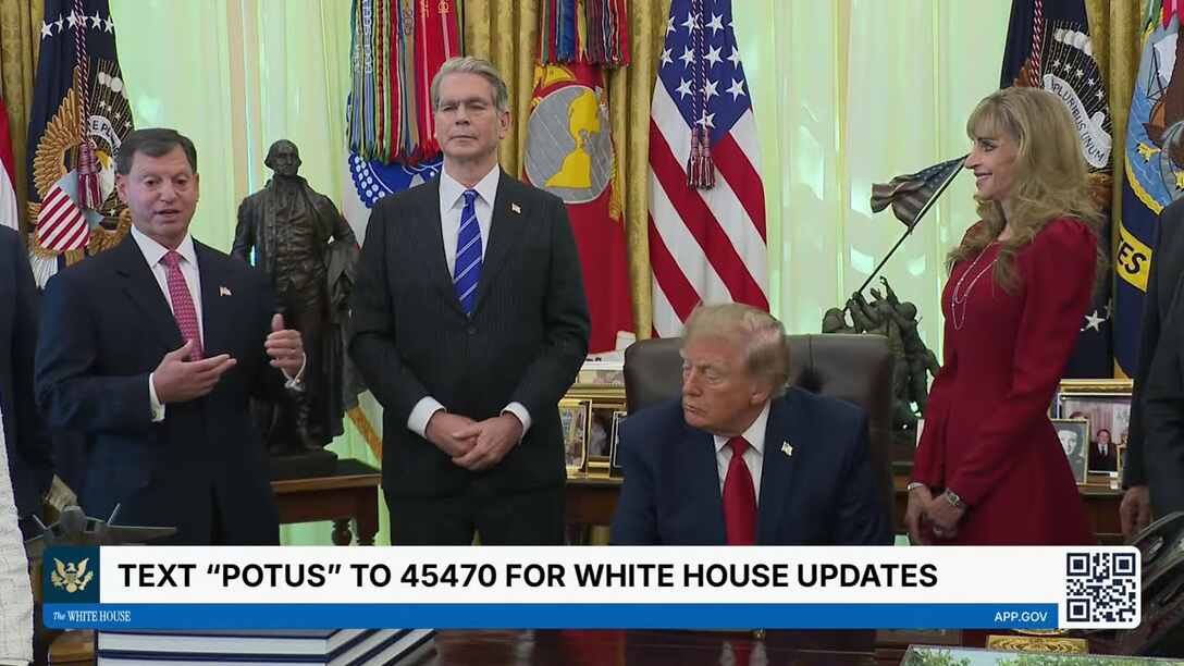 Trump Announces 70 Million Children’s Investment Accounts, $6.25B Dell Gift