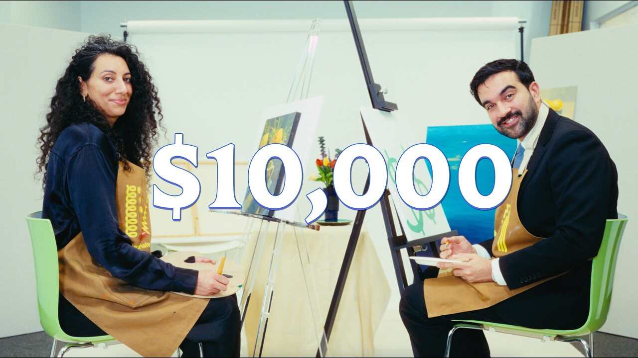 We’re doubling grants for NYC artists!