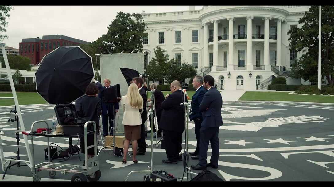Behind the scenes of President Trump’s TIME Magazine Cover