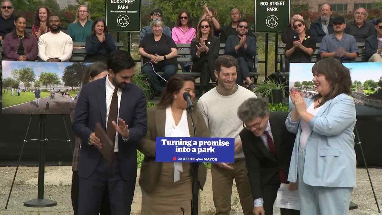 After 20 Years of Delays, NYC Breaks Ground on $40 Million Box Street Park in Greenpoint