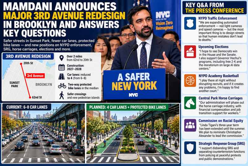 Mamdani New York news 3rd Avenue FAQ
