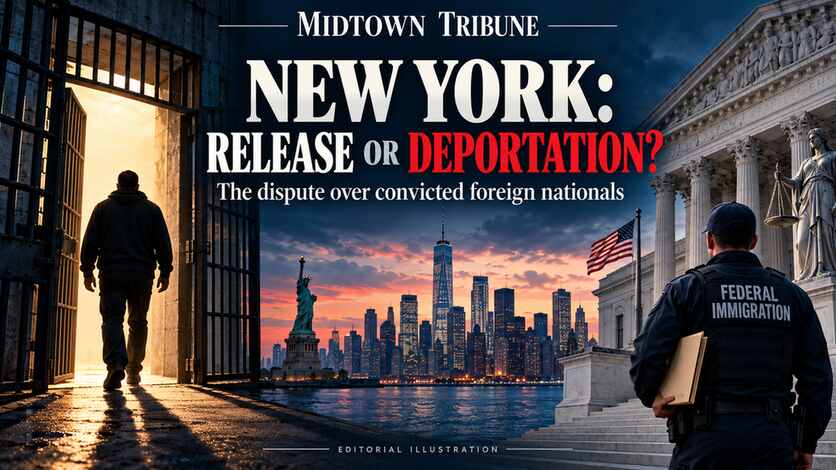 New York election Relise and Deportation