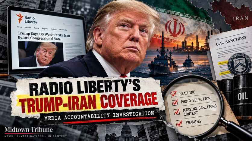 Radio Liberty’s Trump-Iran Coverage: What Was Missing?