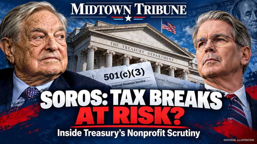 Soros Trump non-profite news