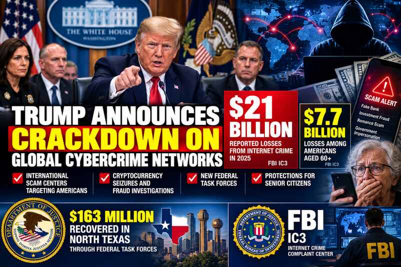 Trump Internet security USA news